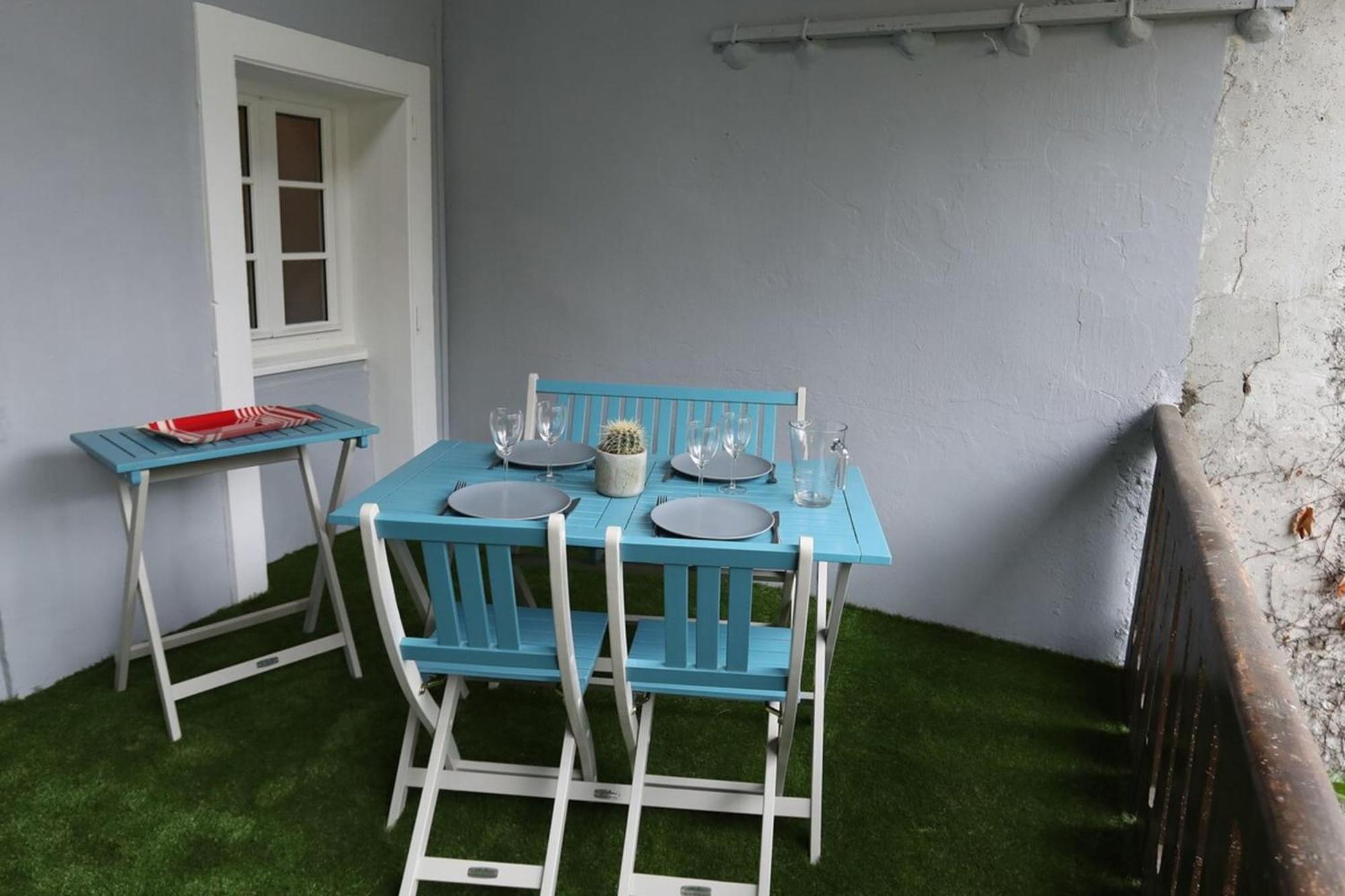 55 M2 Apart With Big Terrace In Annecy Downtown 外观 照片